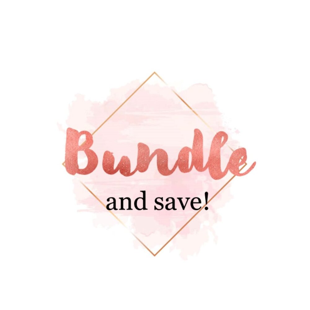 Bundle and save on shipping and 20% on items in bundle